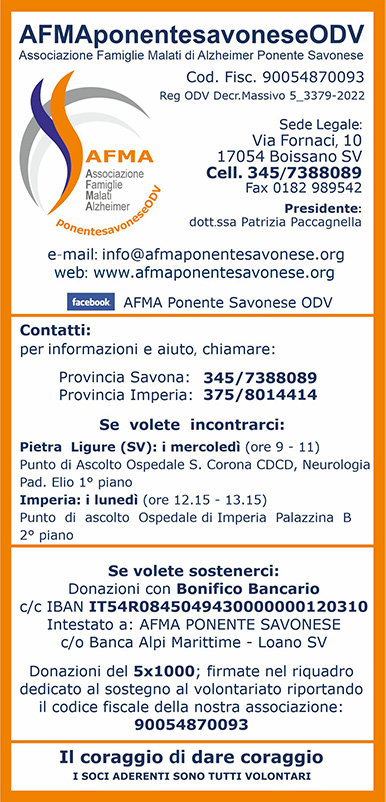 Volantino AFMA PS 2024